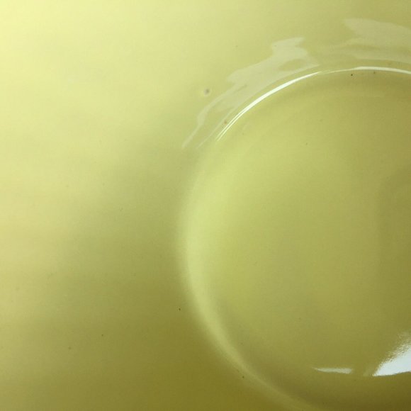 2 Cherry Top White Waffle Cone Ice Cream Soup Cereal Dessert Bowls Yellow Pink - Picture 11 of 12